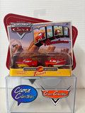 Disney Pixar Cars Mini Adventures Lightning McQueen's Team Lightning Ramone & Flo