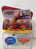 Disney Pixar Cars Mini Adventures Lightning McQueen's Team Lightning Ramone & Flo