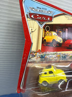Disney Pixar Cars World of Cars Movie Moments Luigi and Ferrari F430