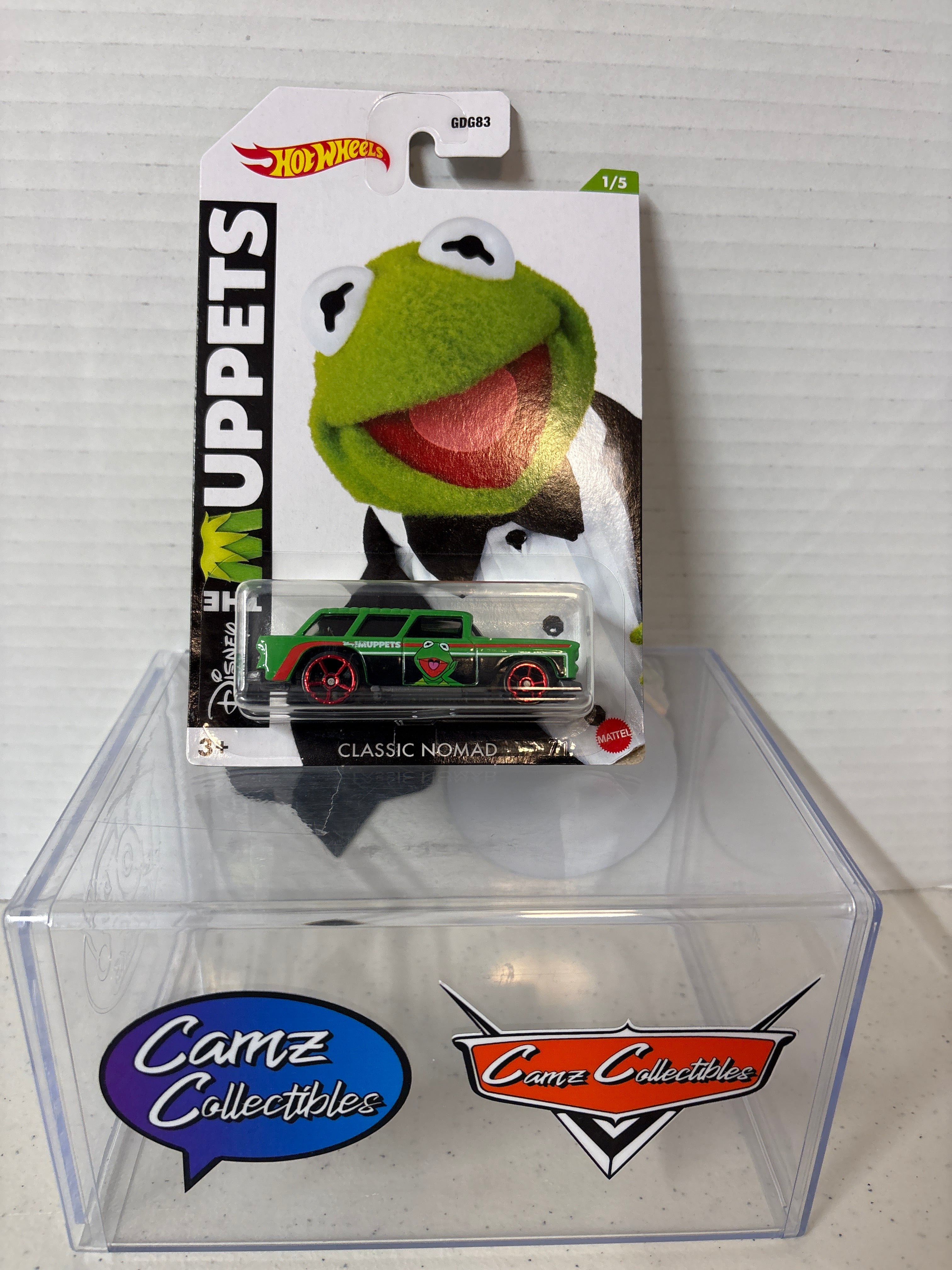 Hot Wheels Disney The Muppets Kermit the Frog Classic Nomad