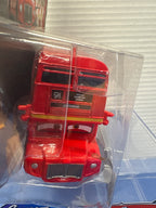 Disney Pixar Cars 2 Deluxe Double Decker Bus