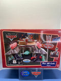 Disney Pixar Cars Supercharged Flo's V8 Café  Playset (sealed)