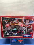 Disney Pixar Cars Supercharged Flo's V8 Café  Playset (sealed)