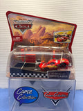 Disney Pixar Cars World of Cars Pit Race-Off Lightning McQueen