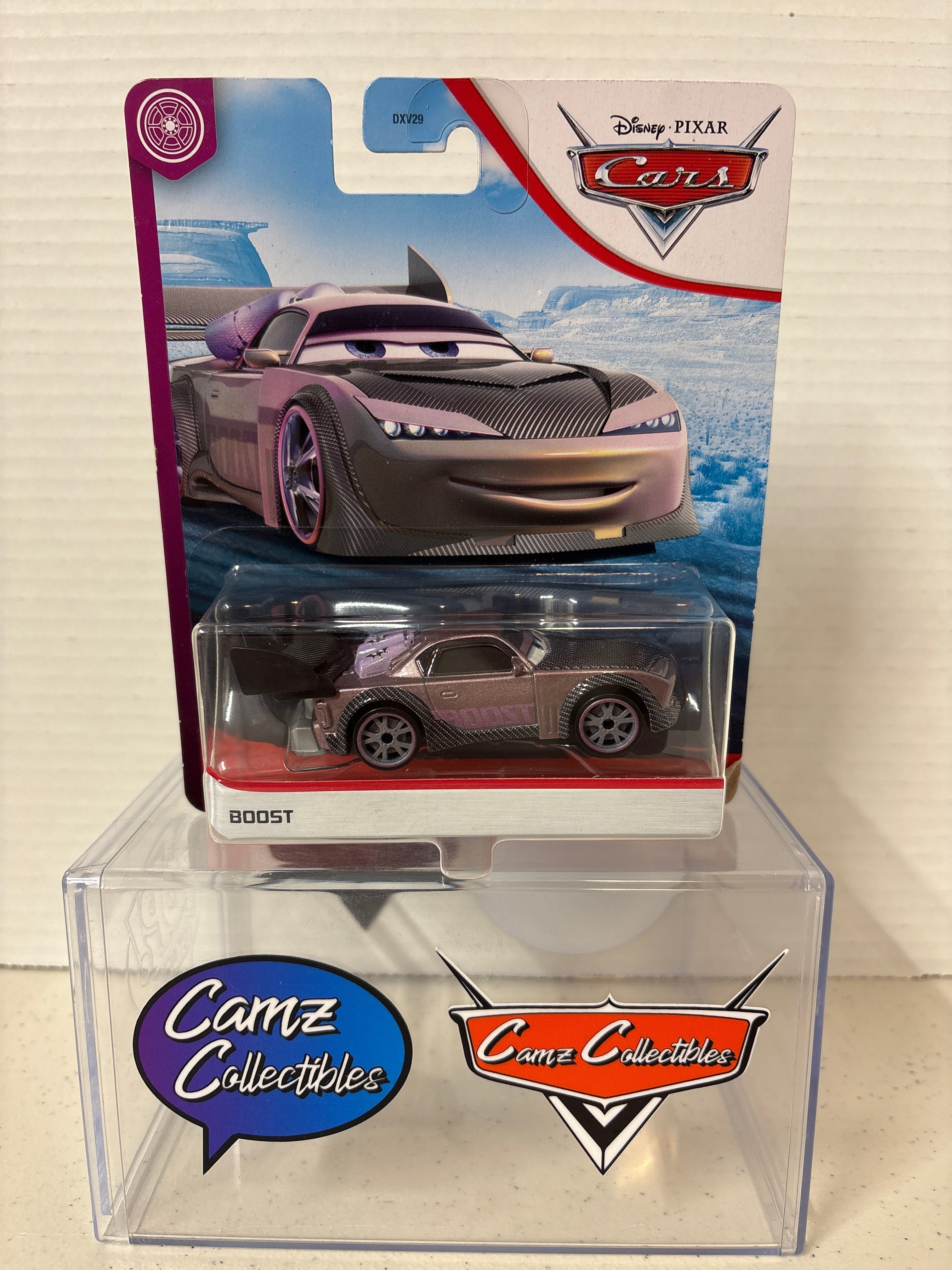 Disney Pixar Cars Boost  Tuners card