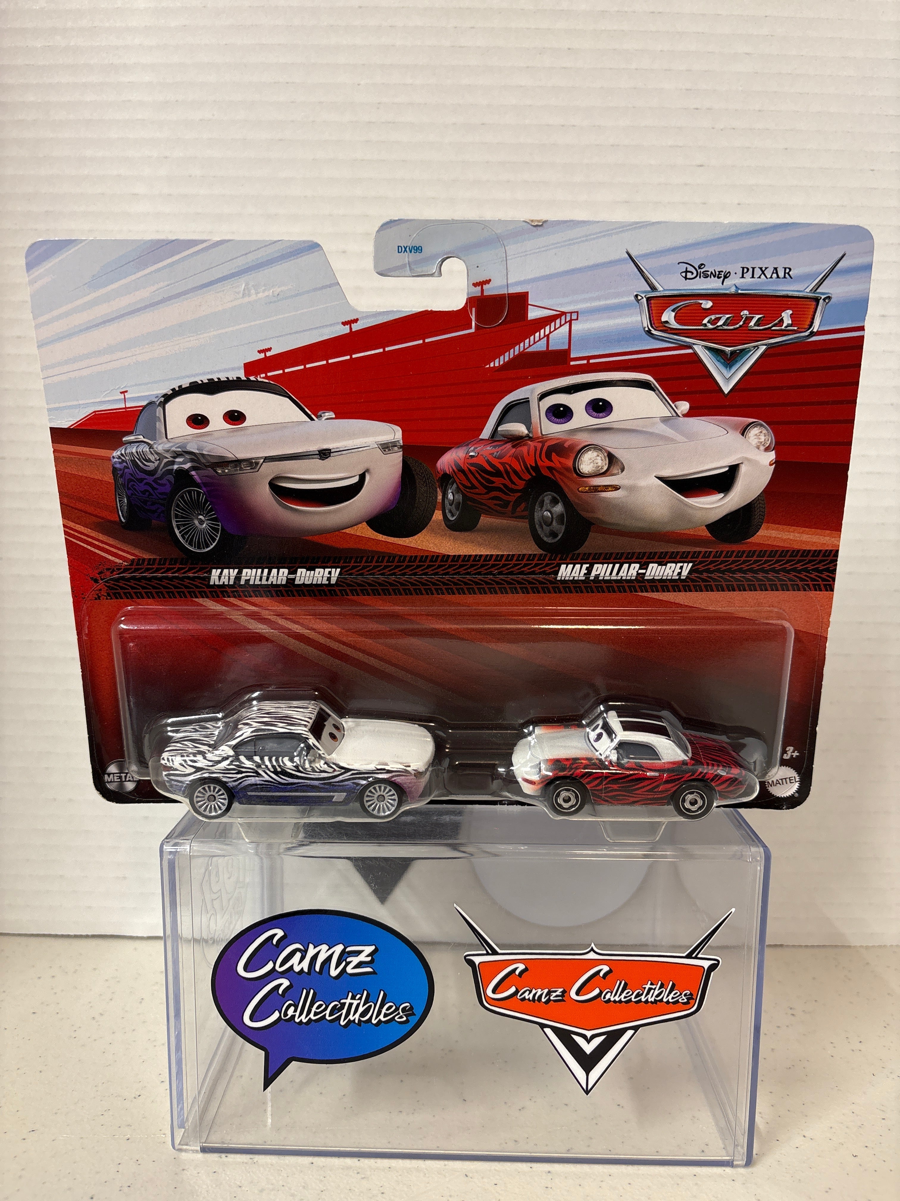 Disney Pixar Cars 2-pack Kay Pillar-Durev & Mae Pillar-Durev