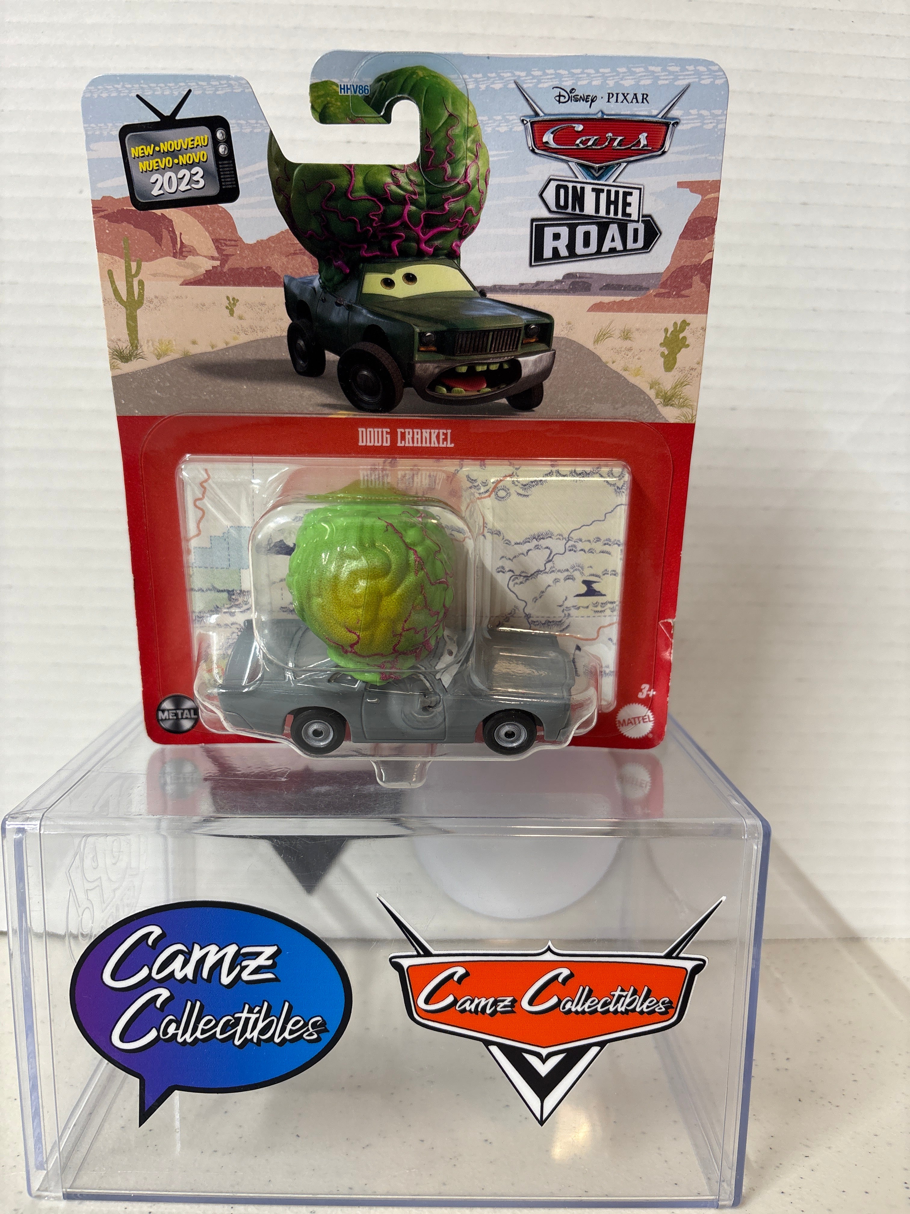 Disney Pixar Cars On the Road Doug Crankel