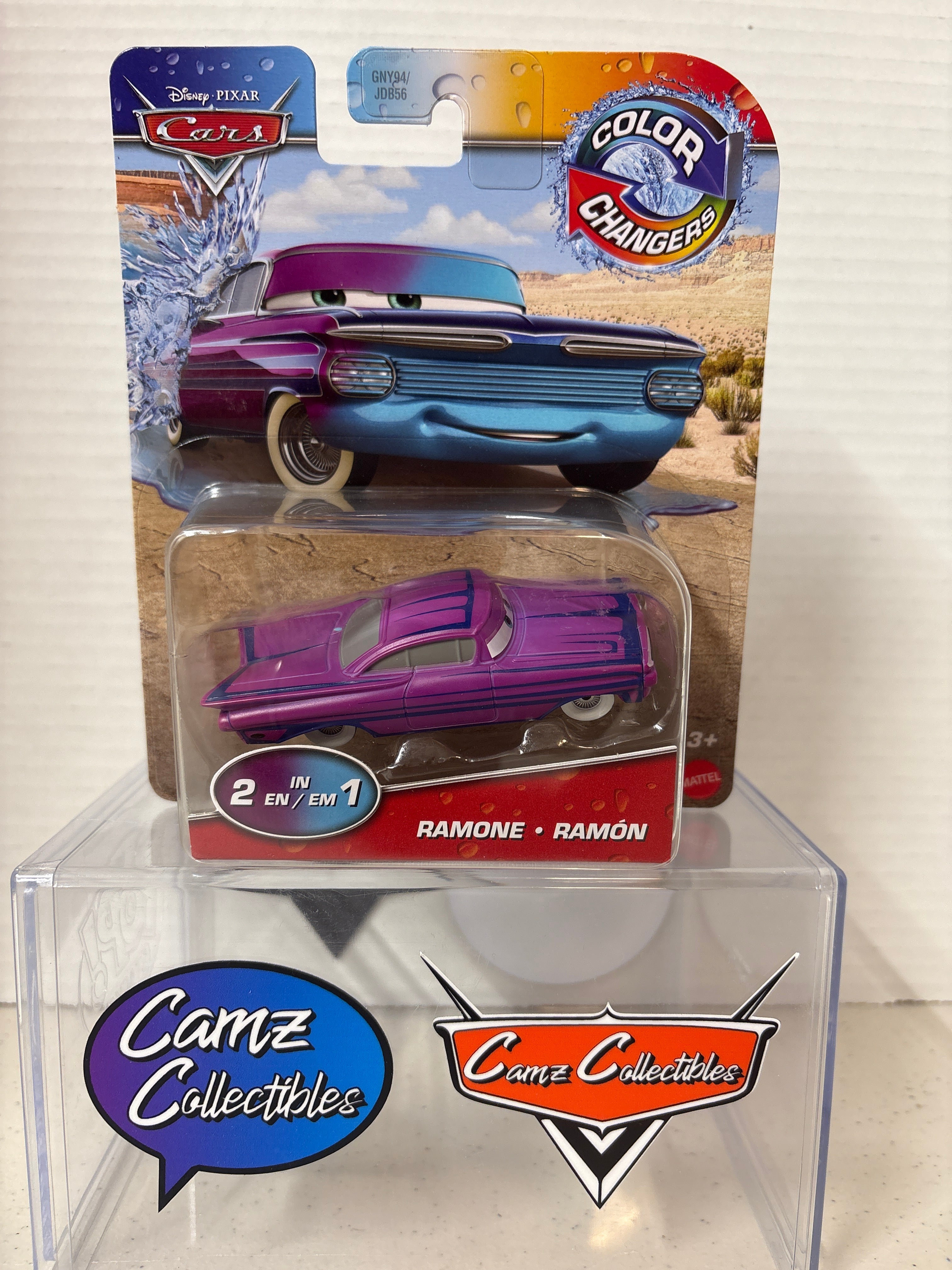 Disney Pixar Cars Color Changer Ramone