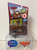 Disney Pixar Cars 2 Pit Crew Mater Kmart Exclusive