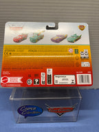 Disney Pixar Cars 20th Anniversary 2026 Race to Celebrate Ramone & Flo Two Pack - case DXV99-958G