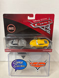 Disney Pixar Cars 2-pack Cars 3 Sterling & Cruz Ramirez