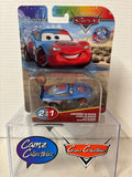 Disney Pixar Cars Color Changer Race & Rescue Race Rally Lightning McQueen Hard to Find