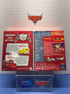Disney Pixar Cars Ultimate Cars Gift Pack Blu-Ray & DVD with 2 Exclusive cars with Custom Ransburg Paint