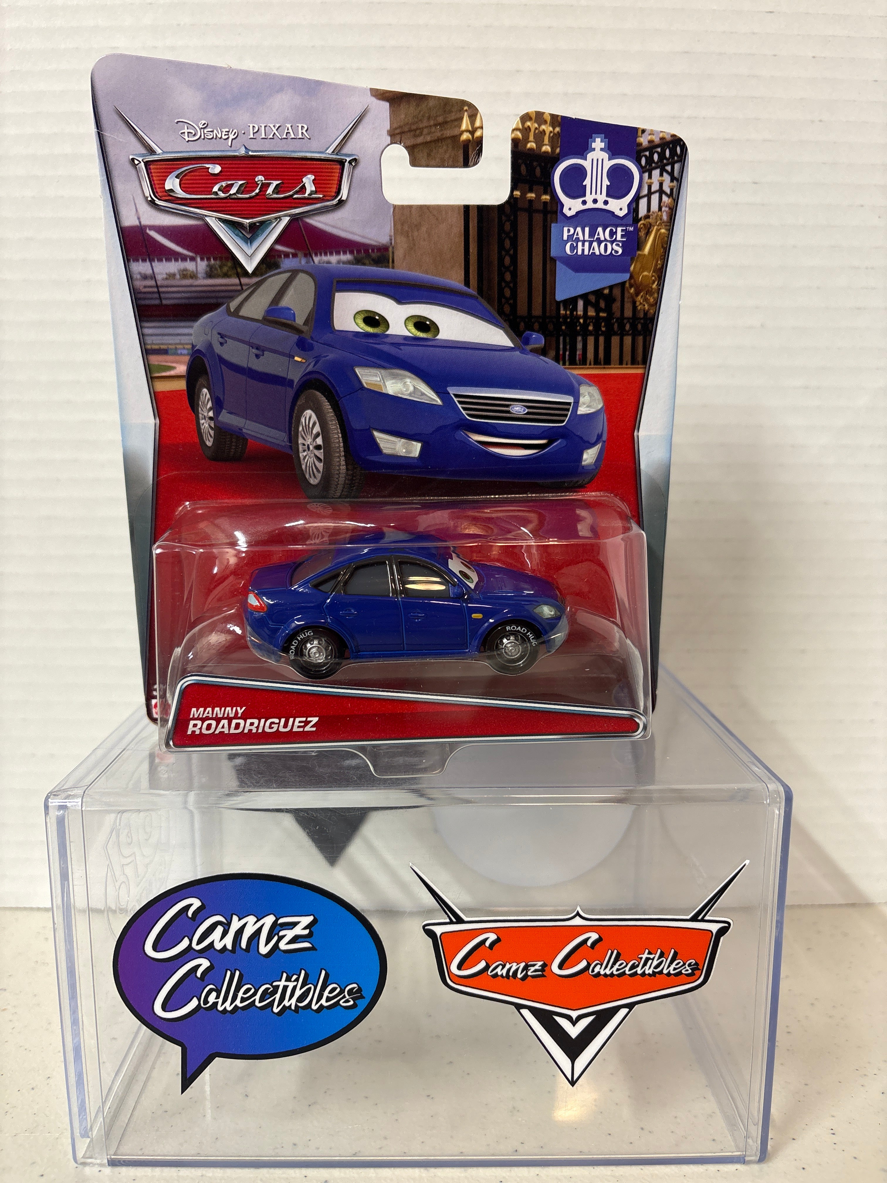 Disney Pixar Cars 2 Palace Chaos Manny Roadriguez