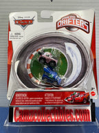 Disney Pixar Cars Micro Drifters 3 Pack DJ, Lightning McQueen, Boost