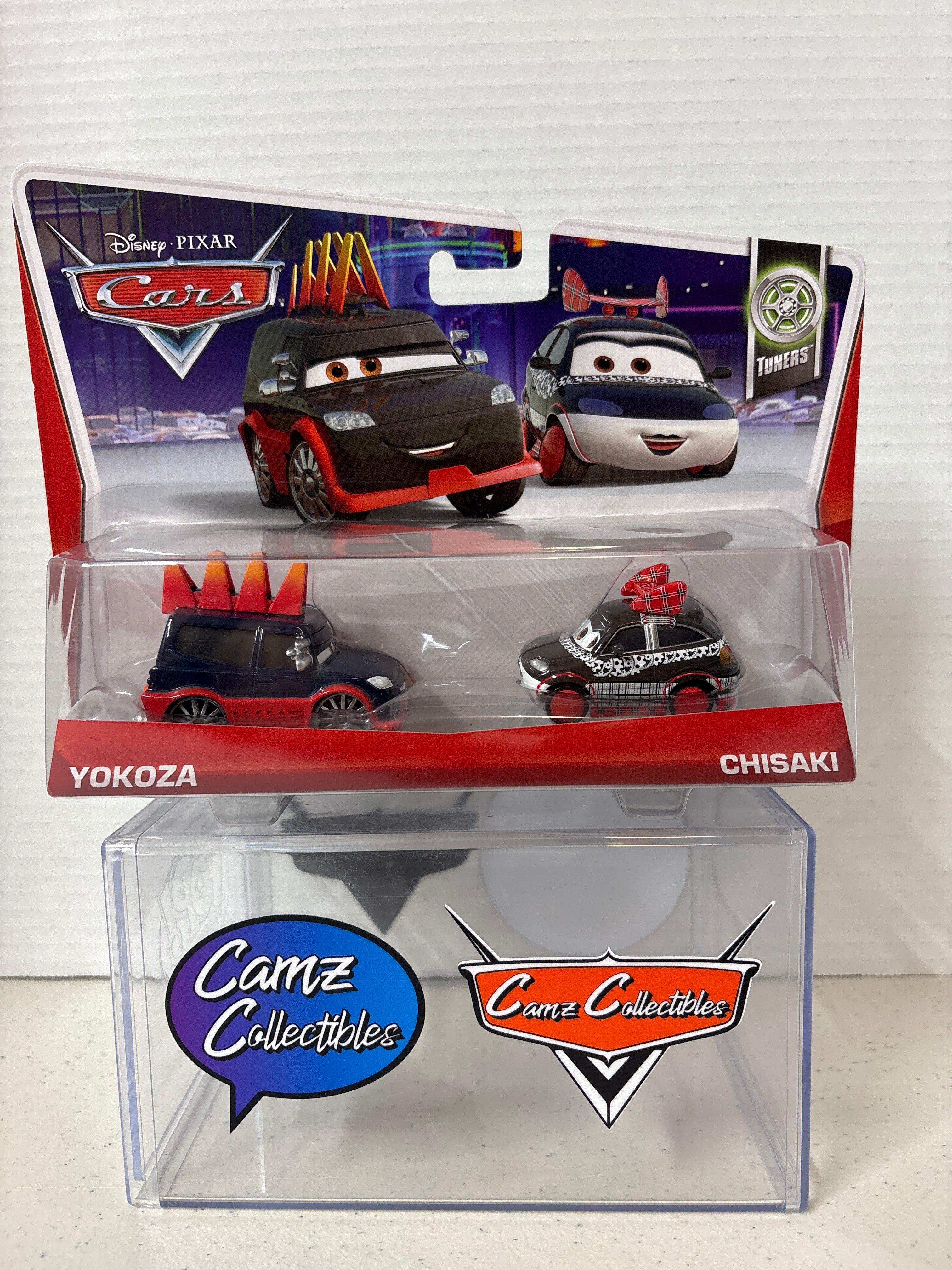 Disney Pixar Cars 2-pack Tuners Yokoza & Chisaki