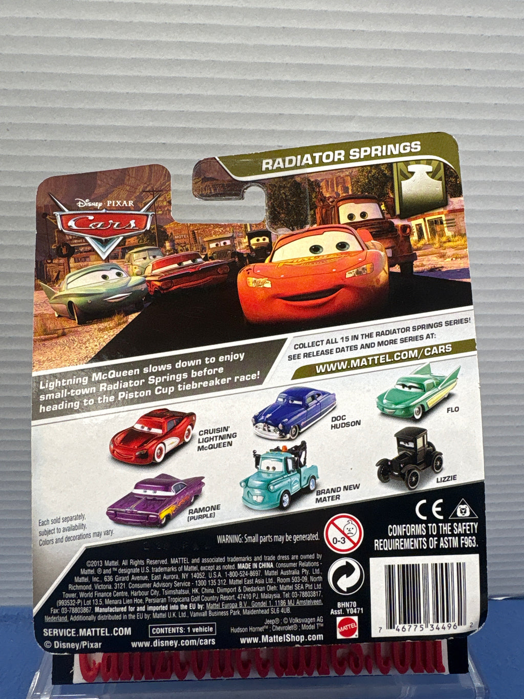 Disney Pixar Cars Radiator Springs Doc Hudson