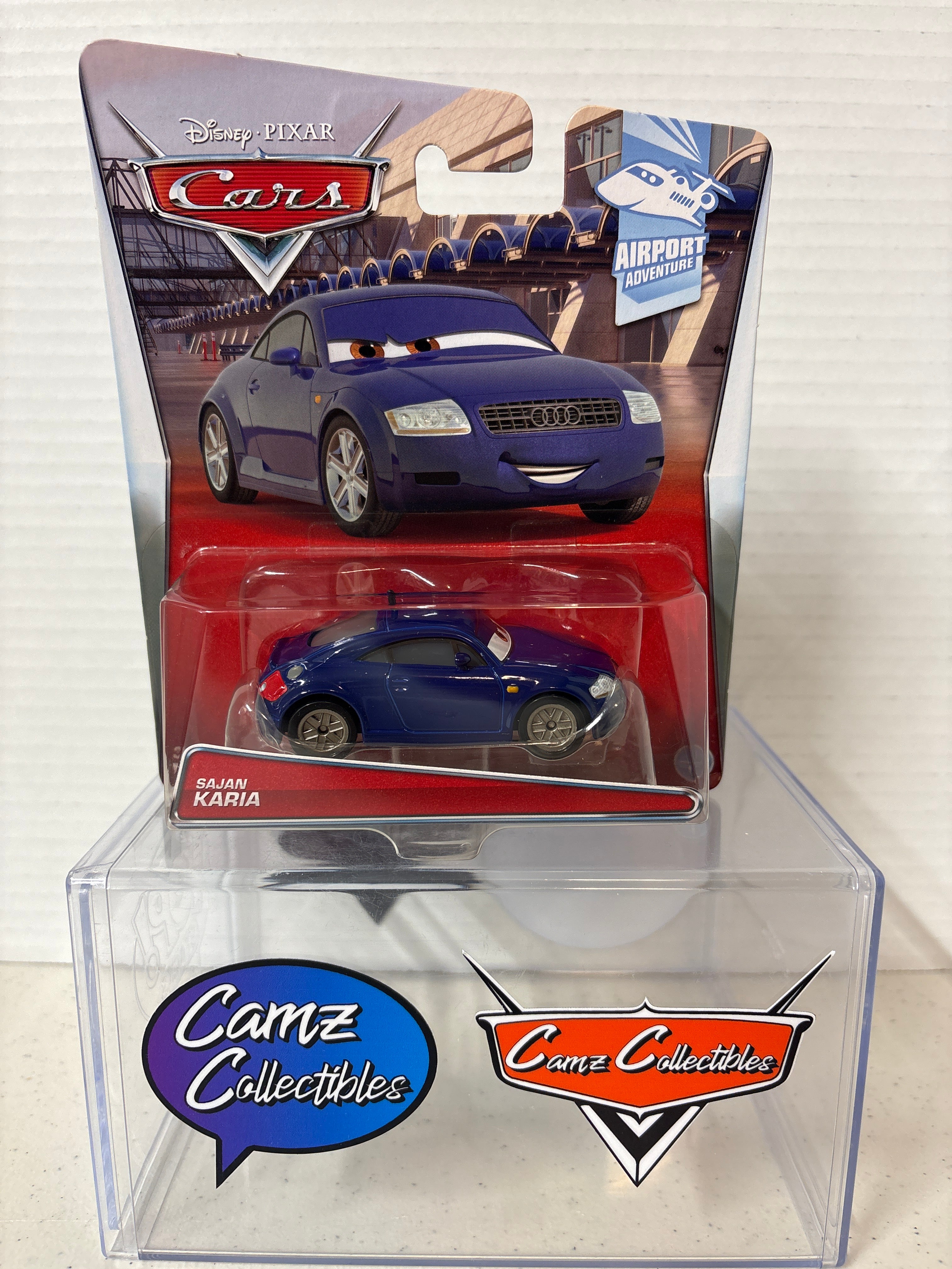 Disney Pixar Cars Airport Adventure Sajan Karia