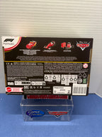 Disney Pixar Cars Formula 1 Special Edition Lightning McQueen, Francesco Bernoulli and Alex Machino