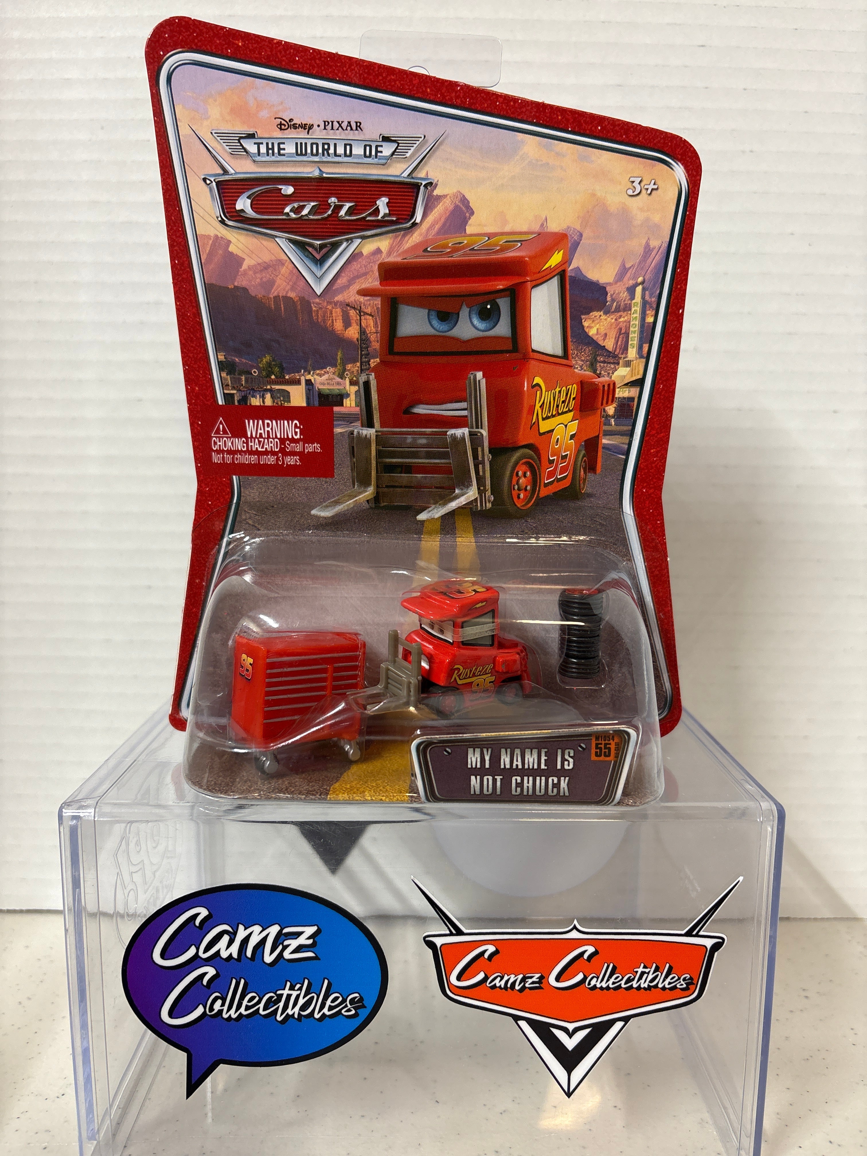 Disney Pixar World of Cars My Name Is Not Chuck #55