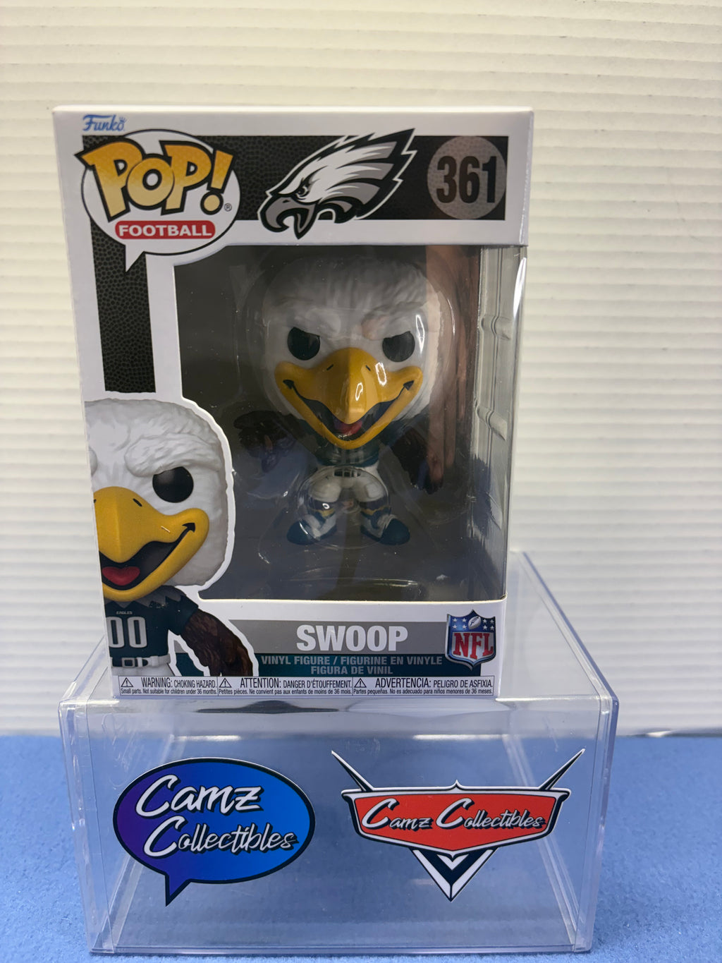 Funko Pop NFL Mascot Philadelphia Eagles Swoop #361
