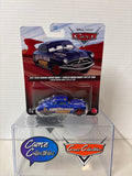 Disney Pixar Cars Dirt Track Fabulous Hudson Hornet 2026 re release on 2021 metal card