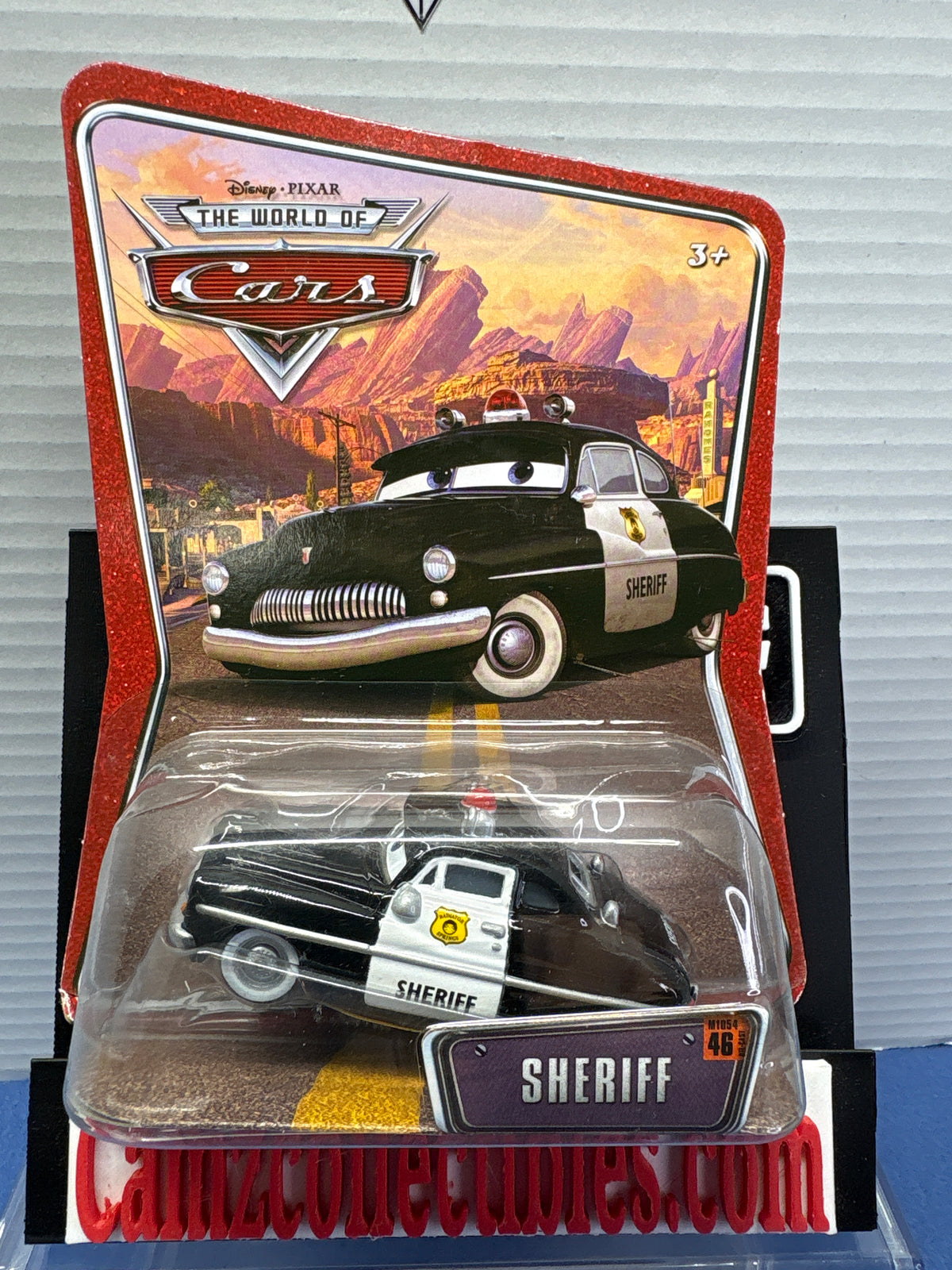 Disney Pixar Cars World of Cars Sheriff