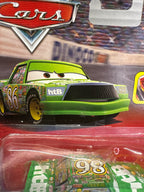 Disney Pixar Cars Chick Hicks Piston Cup card