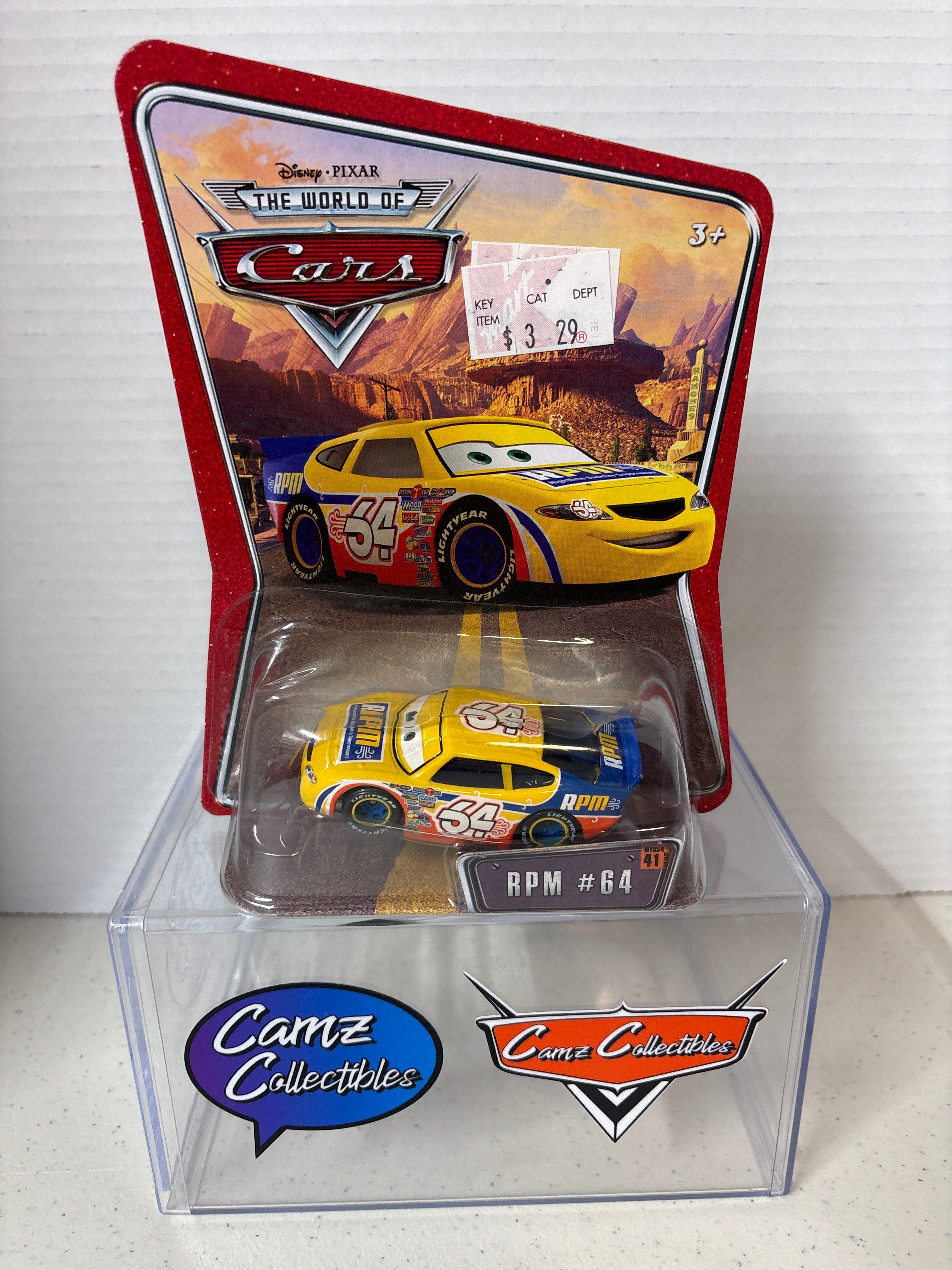 Disney Pixar Cars World of Cars RPM #64