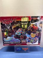 Disney Pixar Cars Toon Monster Truck Wrastlin' As Seen in Monster Truck Mater