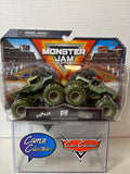 Monster Jam Shaker vs Soldier of Fortune