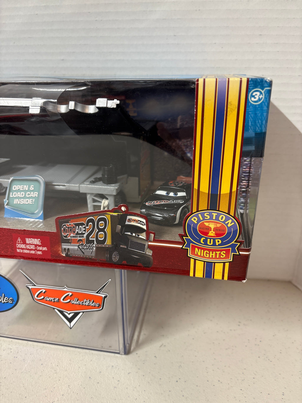 Disney Pixar Cars Piston Cup Nights RareTeam Nitroade 2009 Set Very Hard to Find