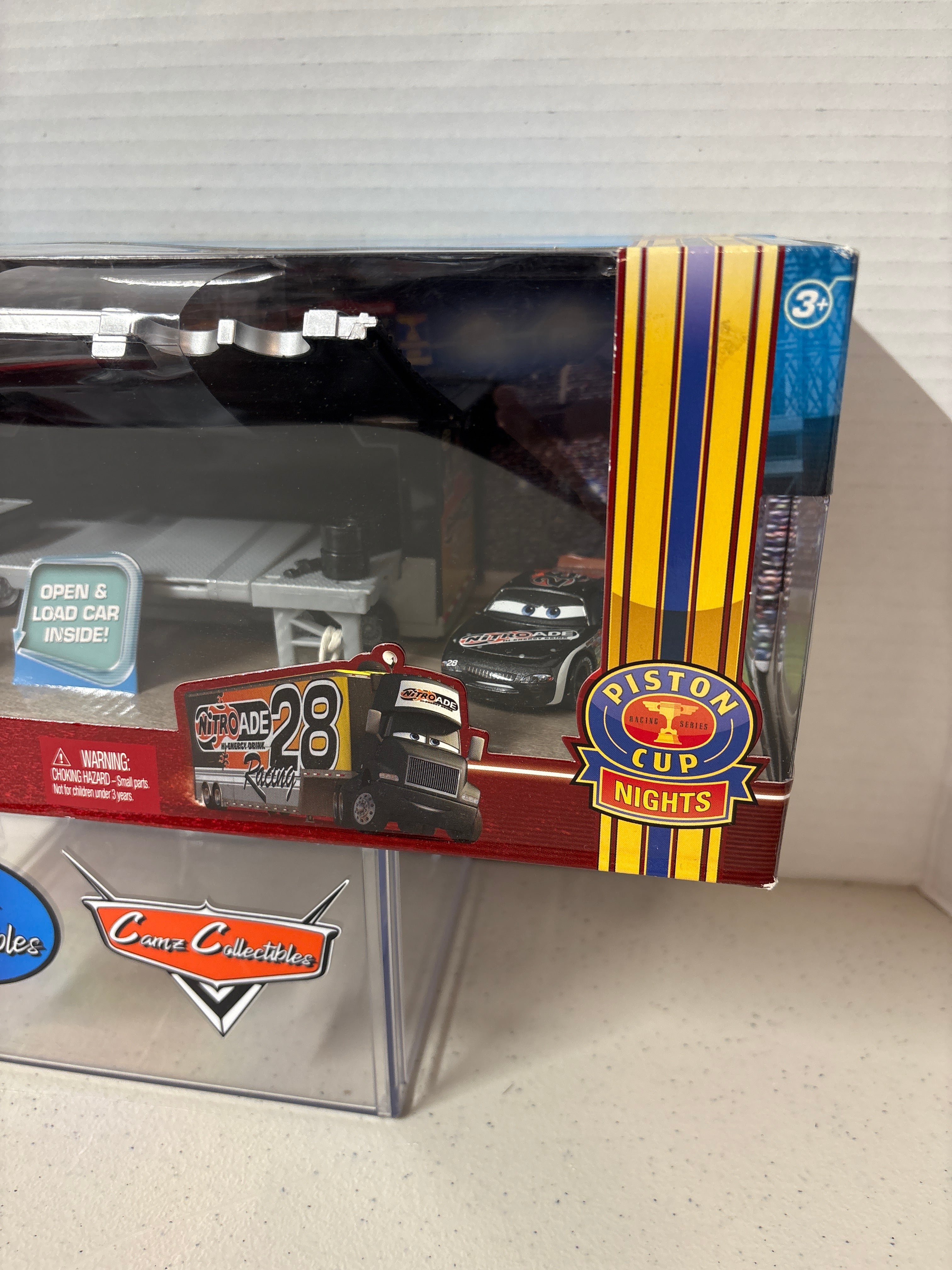Disney Pixar Cars Piston Cup Nights RareTeam Nitroade 2009 Set Very Hard to Find