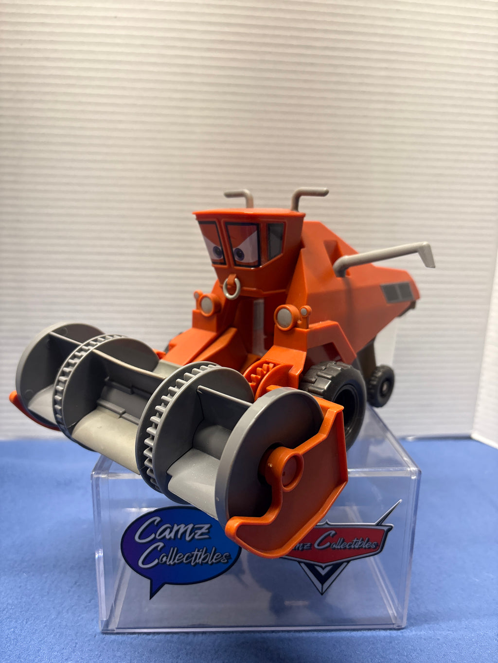 Disney Pixar Cars Frank Chase and Change Frank the Combine with BIN!