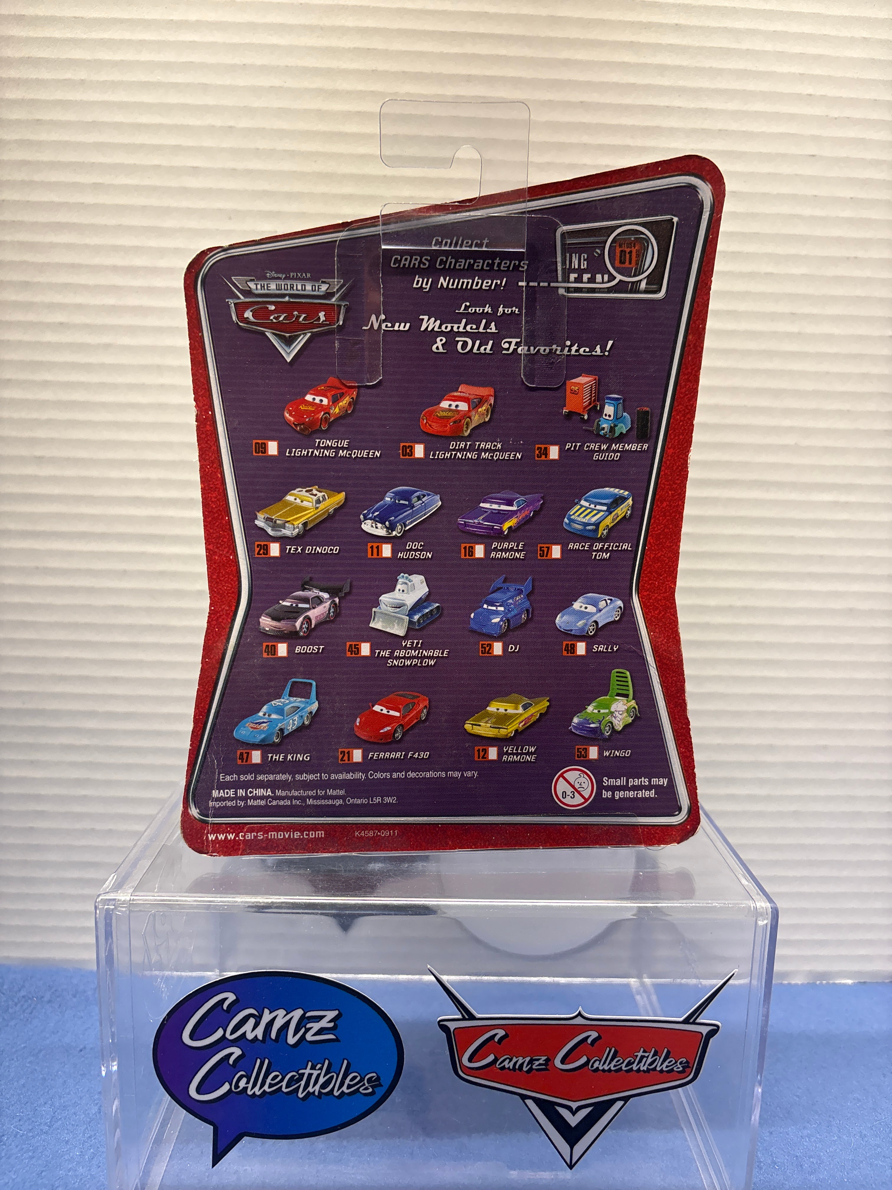 Disney Pixar Cars World of Cars Boost #40
