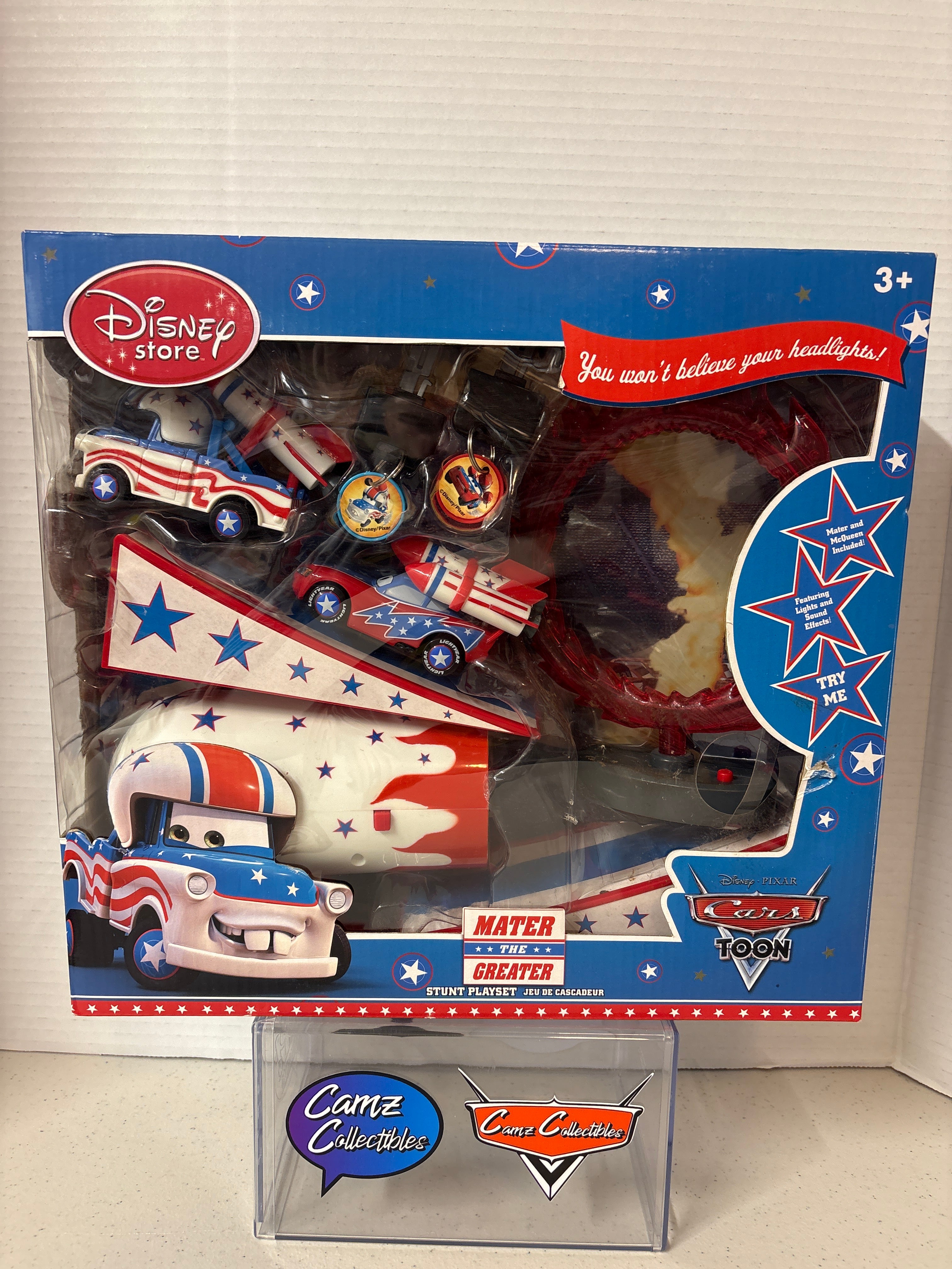 Disney Pixar Cars Toon – Camz Collectibles