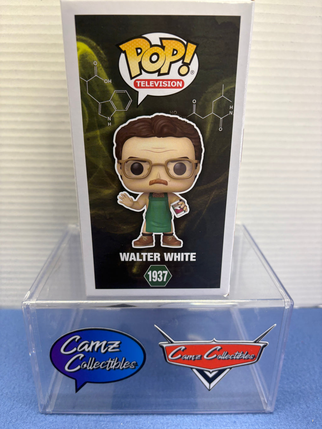Funko Pop Walter White  Breaking Bad #1937