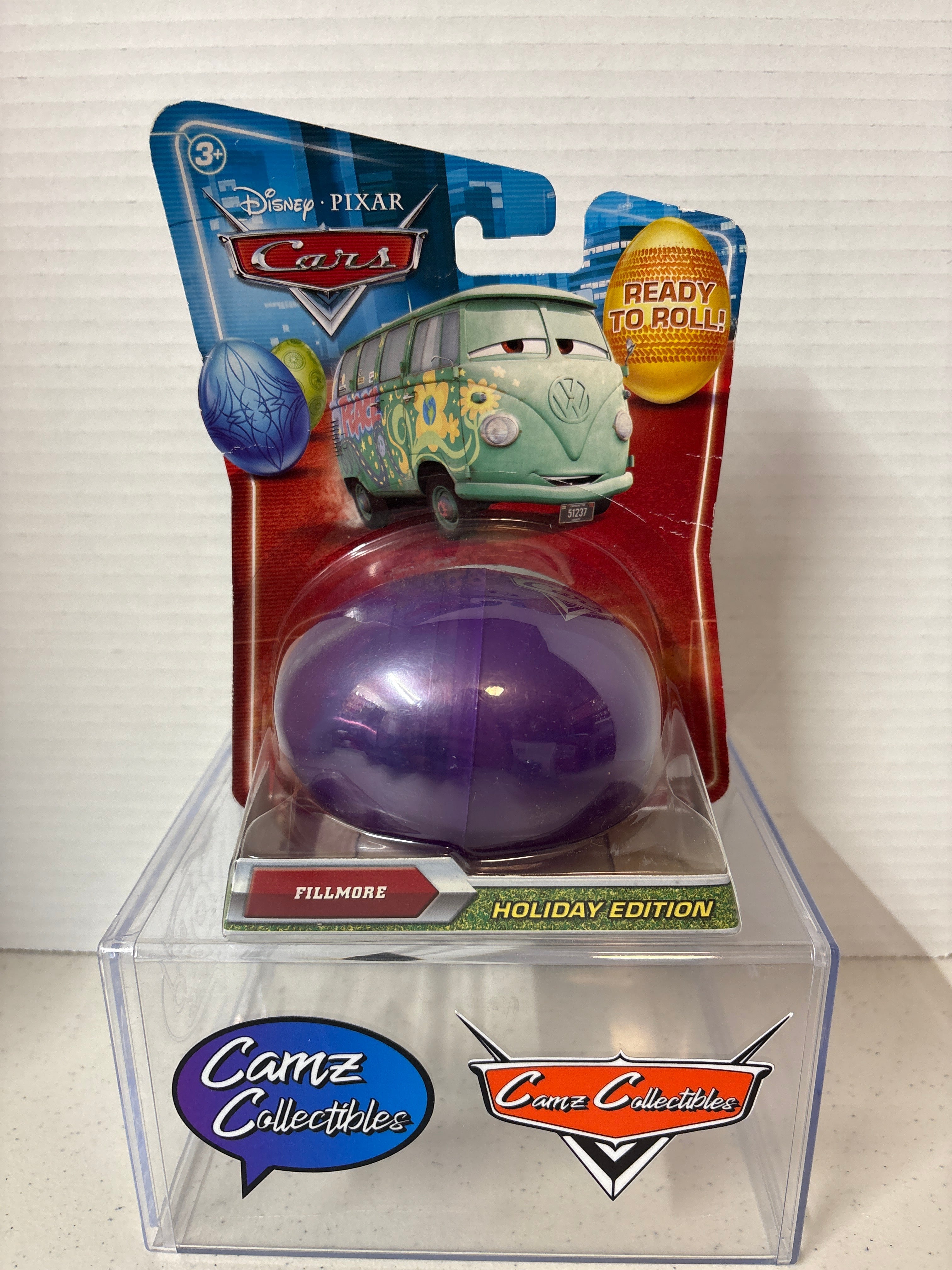 Disney Pixar Cars Easter Egg Holiday Edition Fillmore Ready to Roll