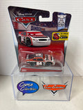 Disney Pixar Cars Davey Apex #84 Piston Cup Card