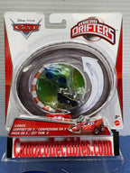 Disney Pixar Cars Micro Drifters 3 Pack Lewis Hamilton, WGP Lightning McQueen, Carla Veloso