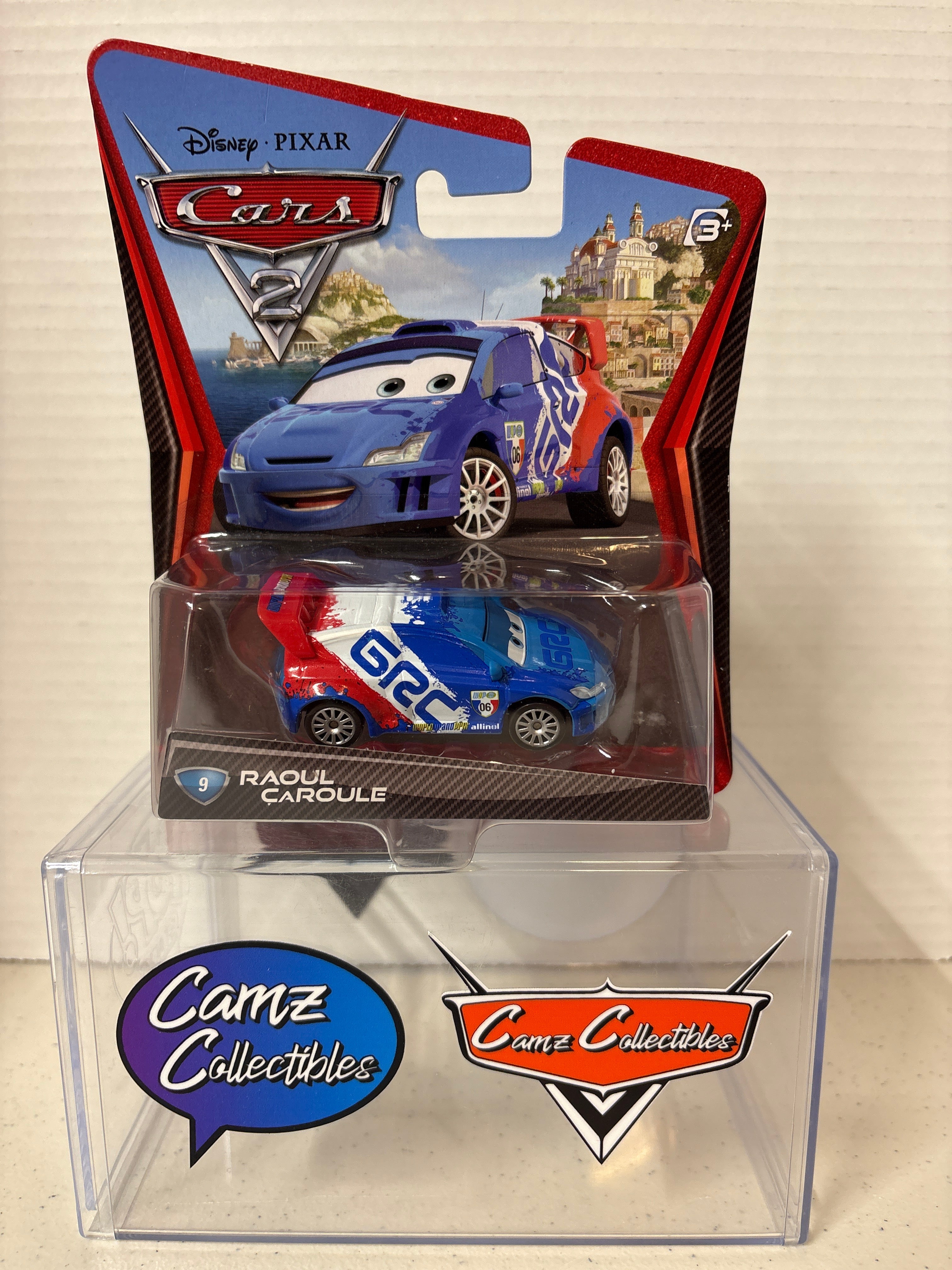 Disney Pixar Cars 2 Raoul Caroule