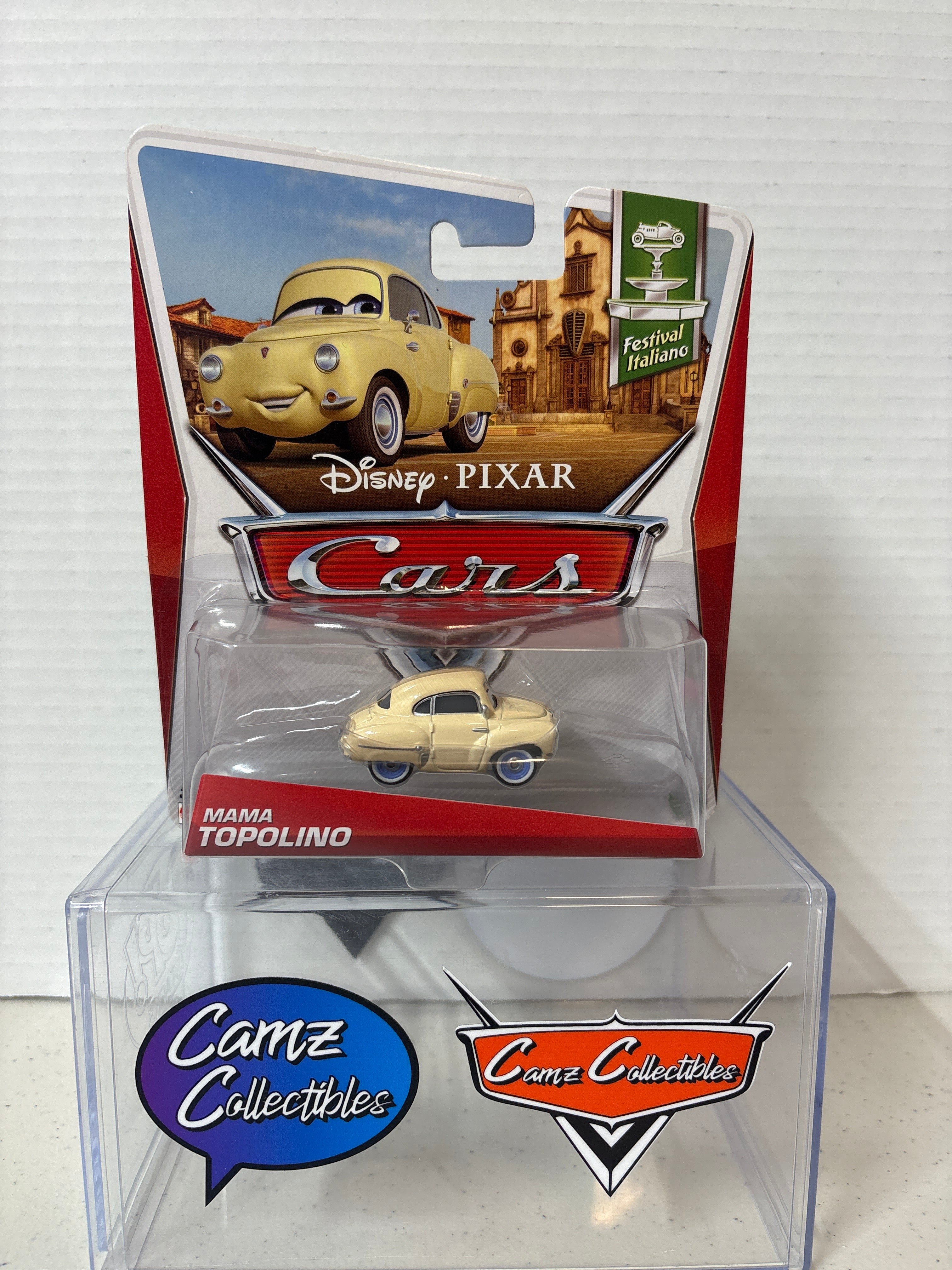 Disney Pixar Cars 2 Festival Italiano Mama Topolino