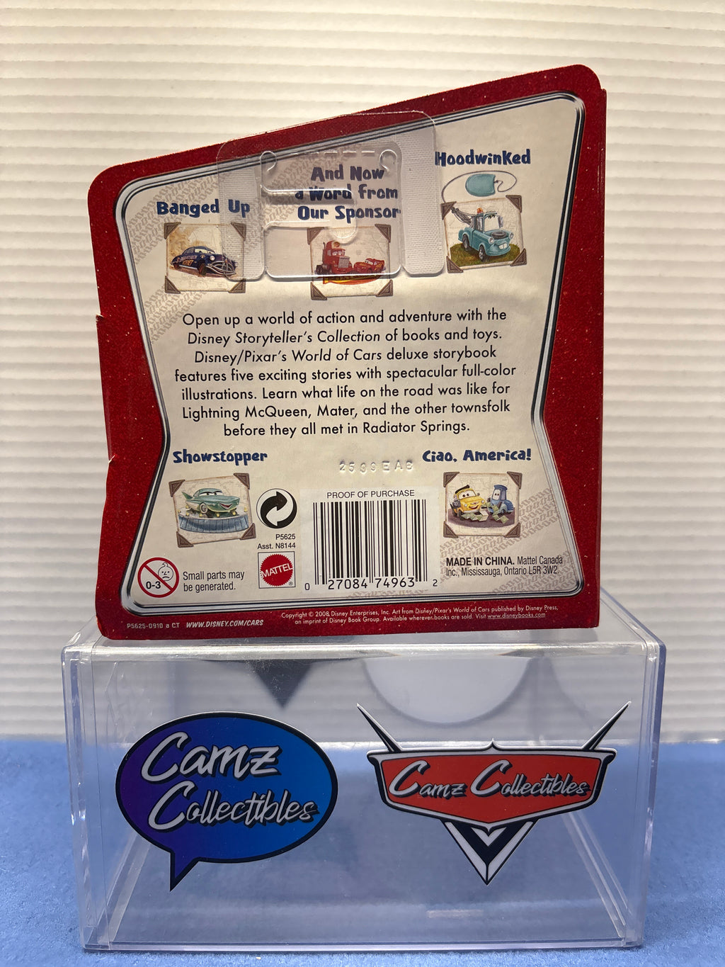 Disney Pixar Cars World of Cars Story Tellers Collection Rhonda