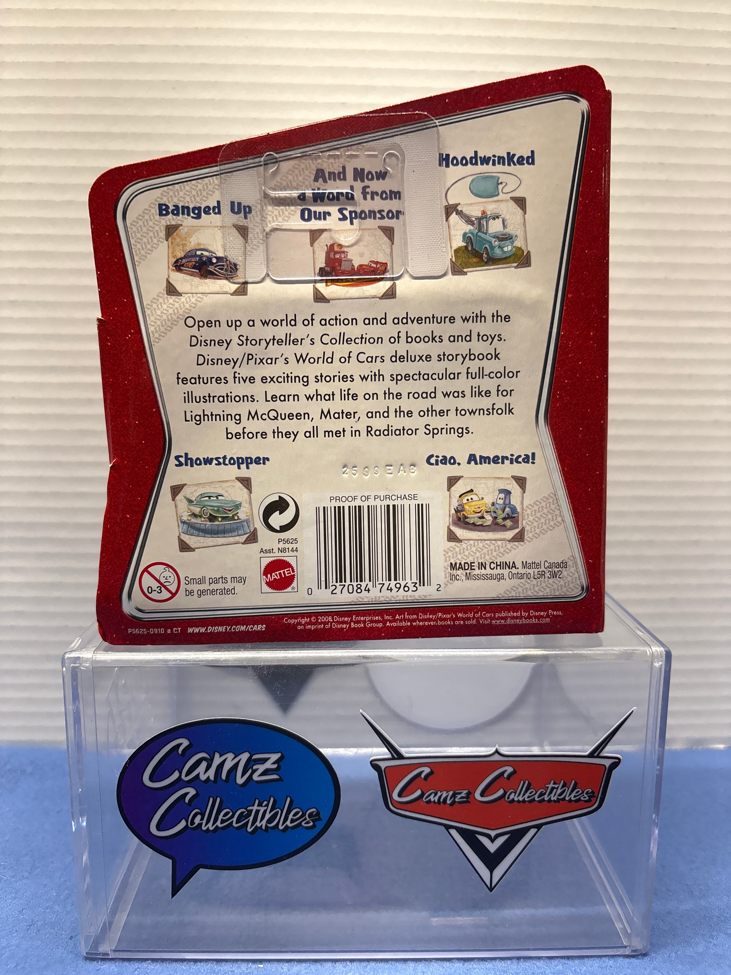 Disney Pixar Cars World of Cars Story Tellers Collection Rhonda