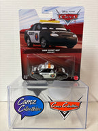 Disney Pixar Cars Marlon "Clutches" McKay 2026 release on 2021 metal card
