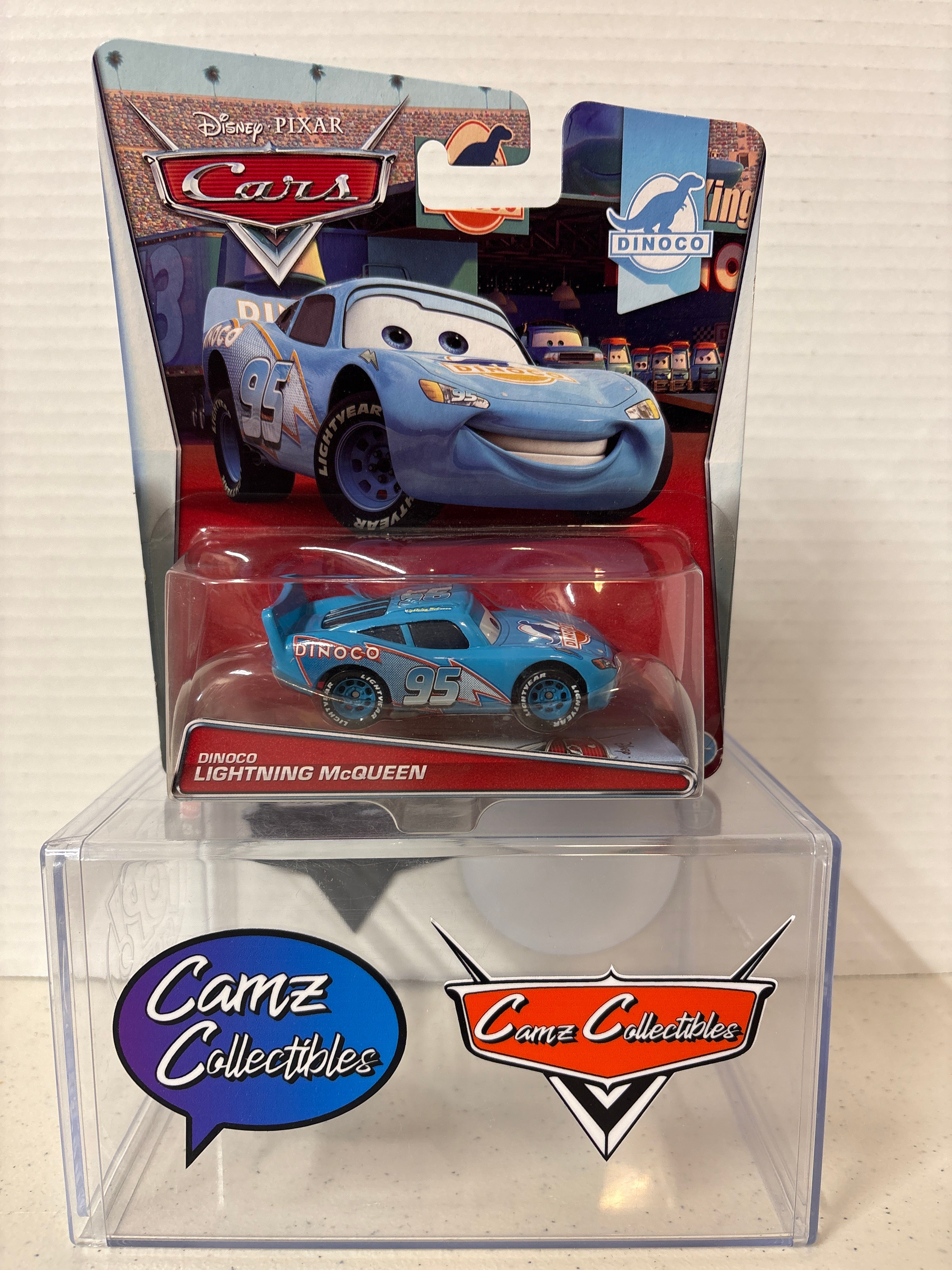 Disney Pixar Cars Dinoco Lightning McQueen 2014 Dinoco series