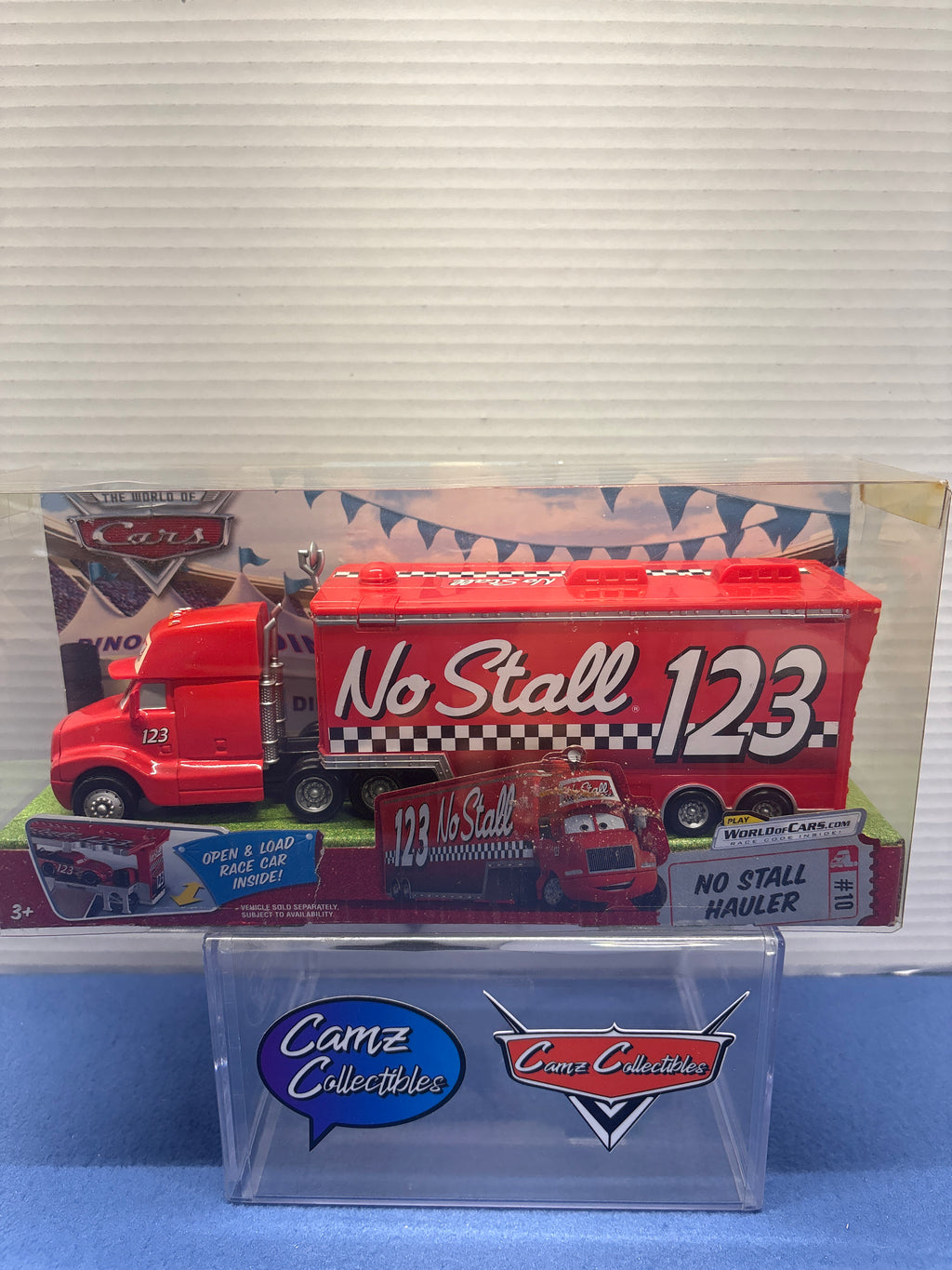 Disney Pixar Cars No Stall 123 Hauler