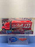 Disney Pixar Cars No Stall 123 Hauler