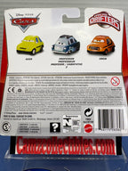 Disney Pixar Cars Micro Drifters 3 Pack Acer, Professor Z, Grem
