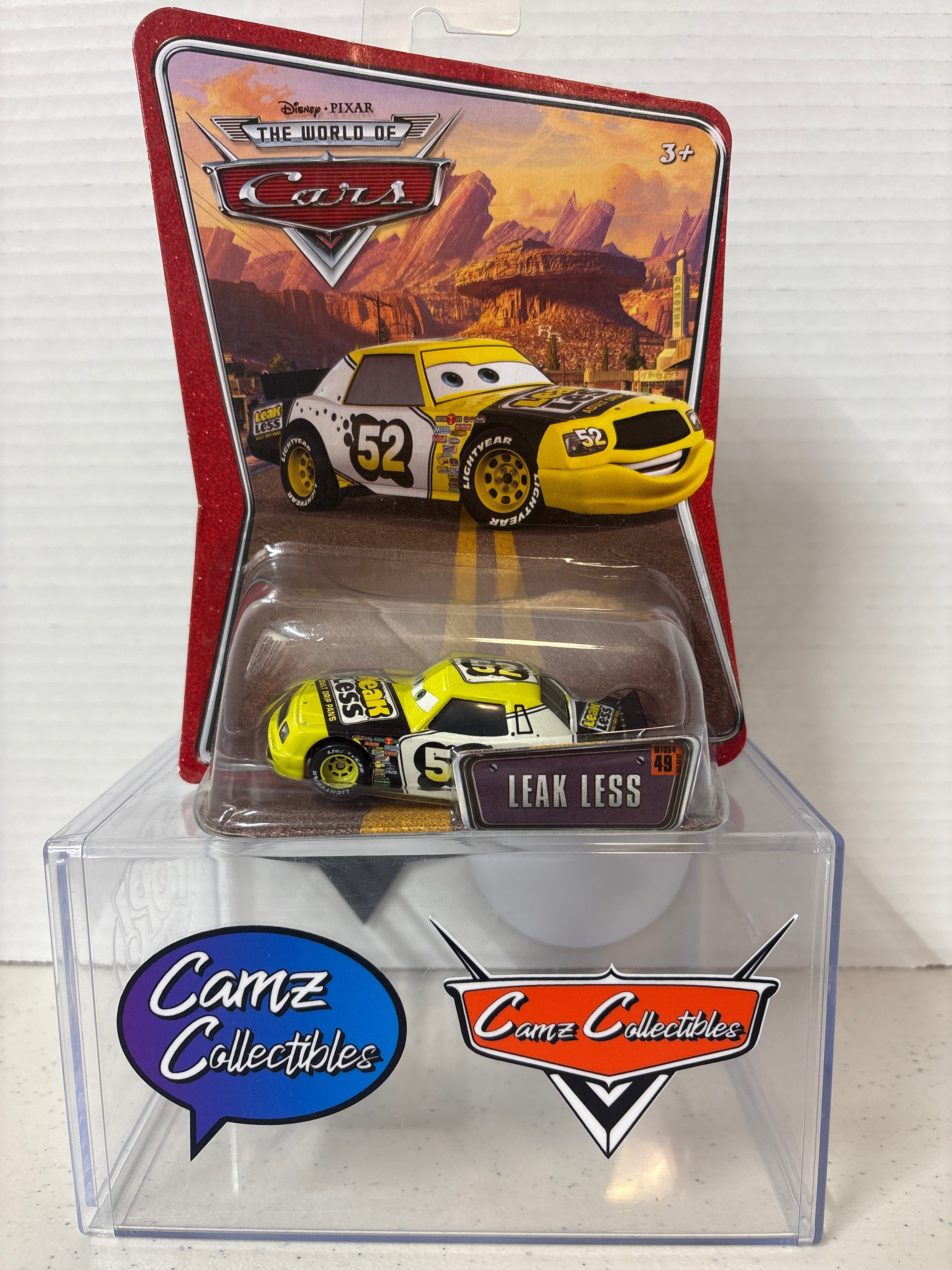 Disney Pixar Cars World of Cars Leak Less